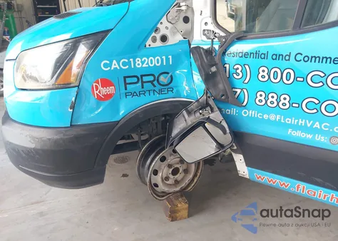 2018 Ford Transit-250 from USA, damaged, VIN 1FTYR2XM7JKA76379